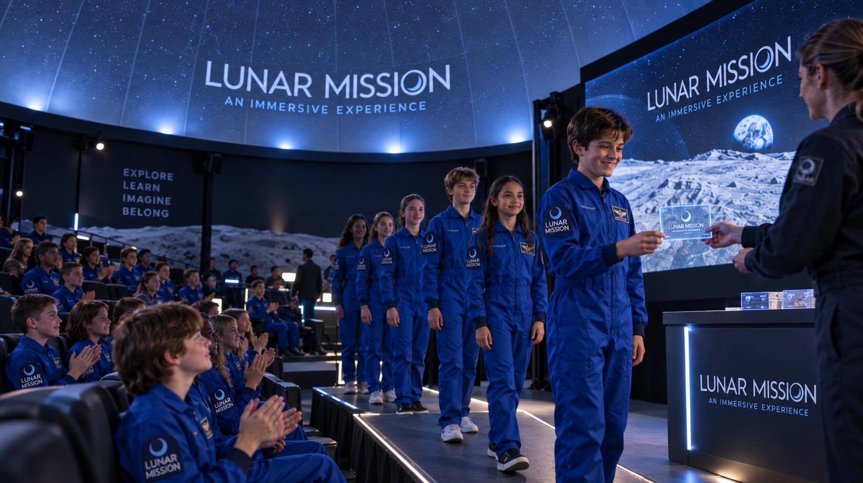 Estación 6 Graduación Earthrise